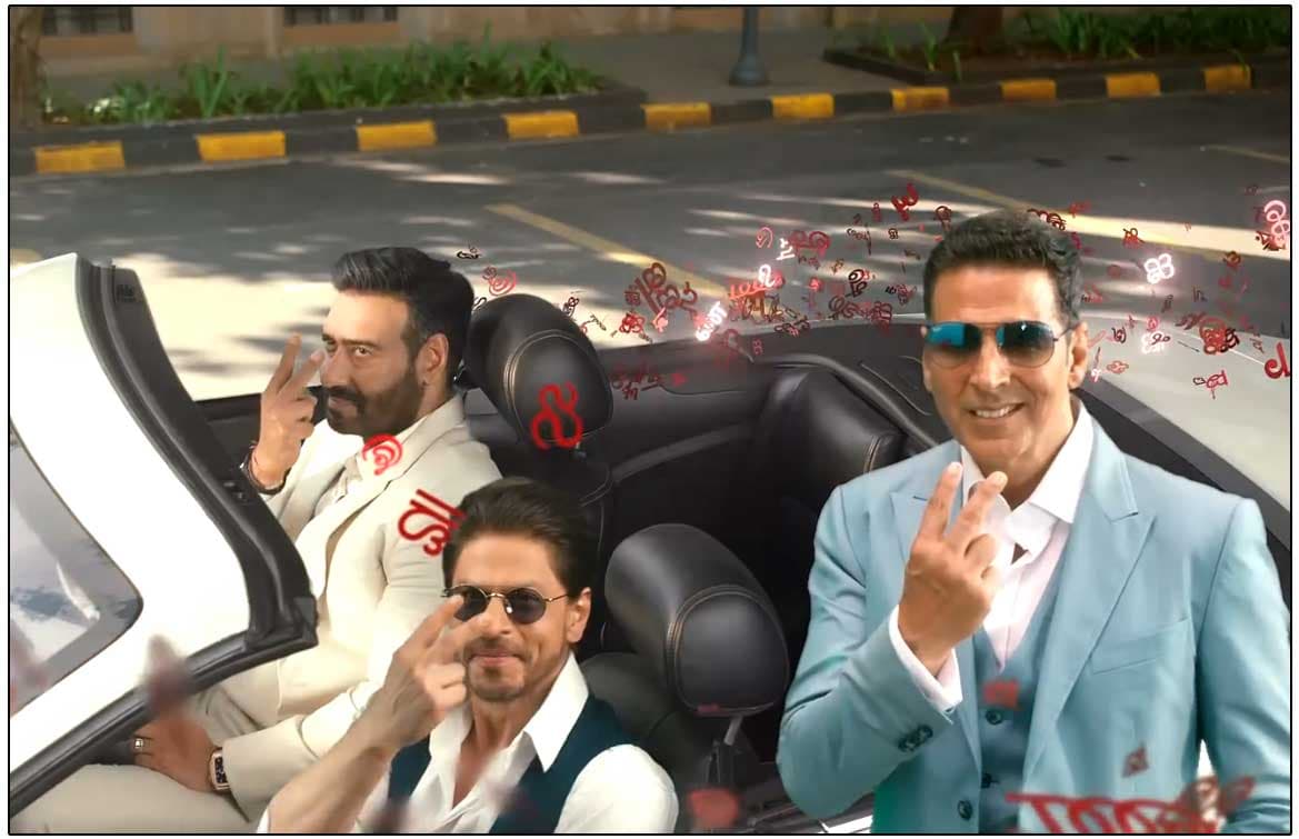High Court notices to SRK, Ajay Devgn, Akshay Kumar over Gutka ad