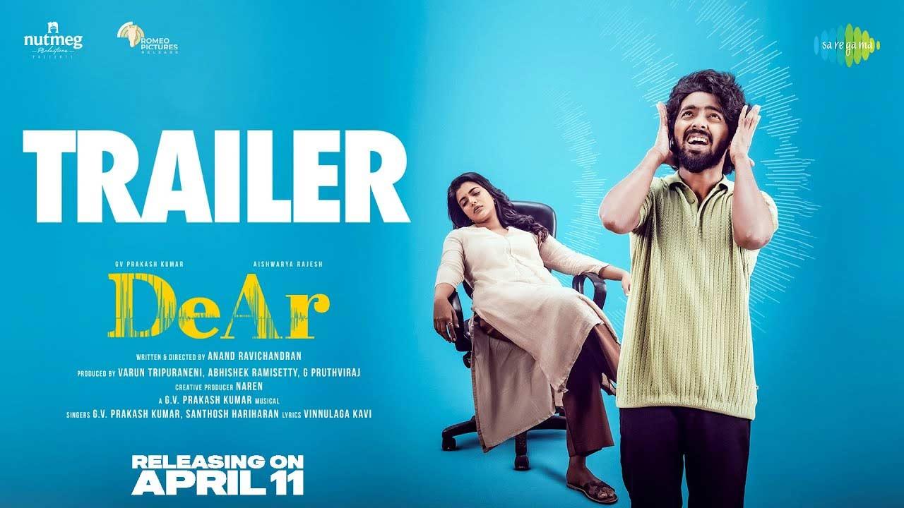GV Prakash Kumar DeAr Trailer Reaview