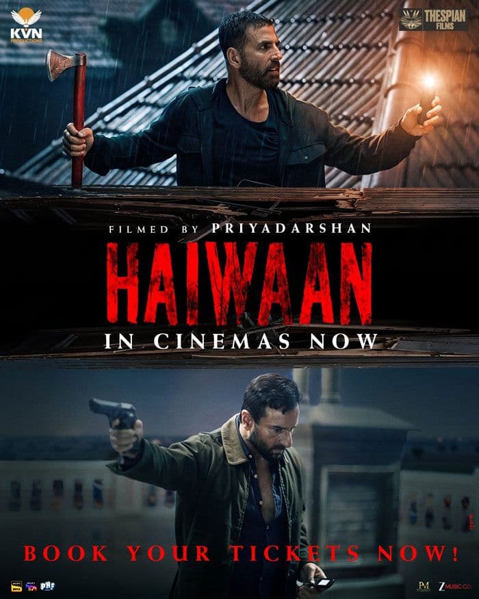 Haiwaan Collects Worse Than Akshay Kumar Recent Low Grossers