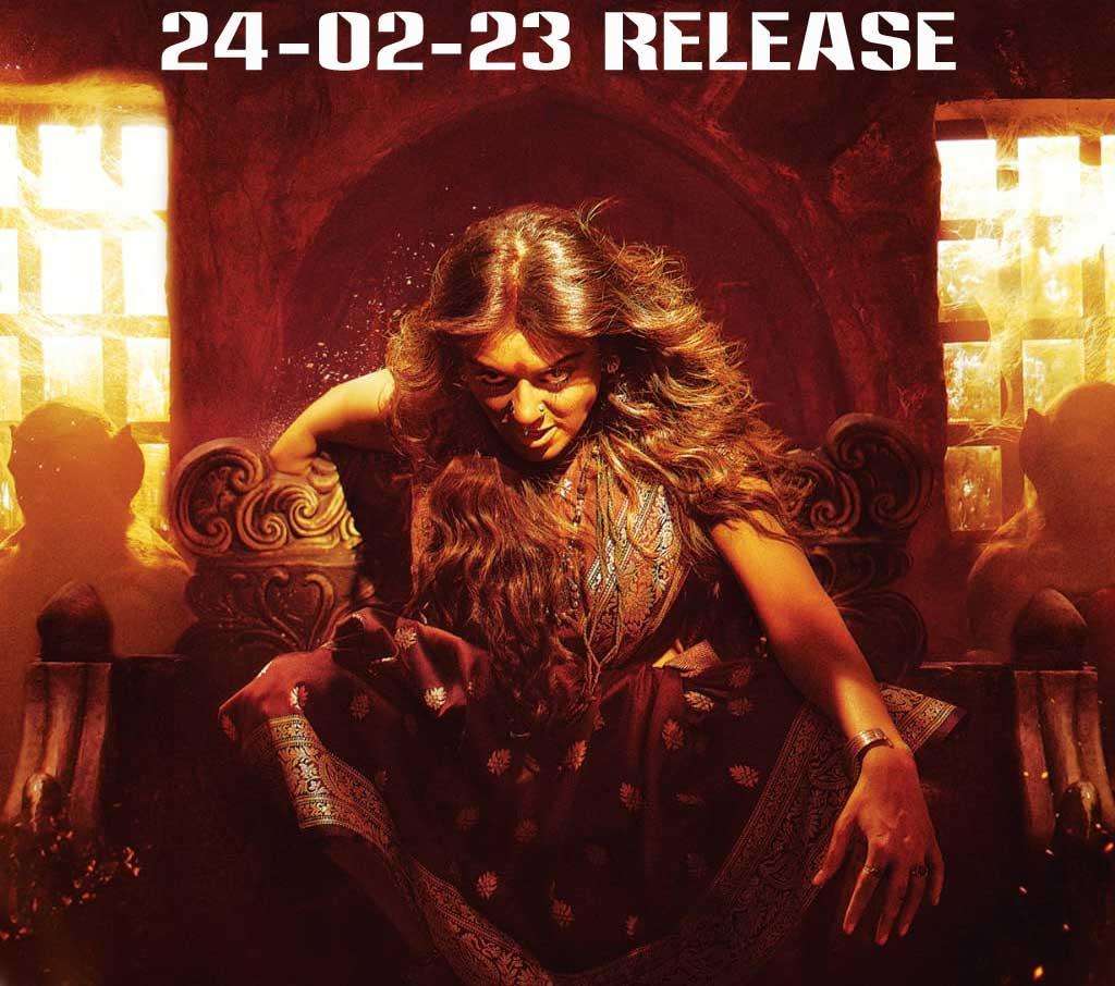 Hansika Motwani starrer Gandhari first look