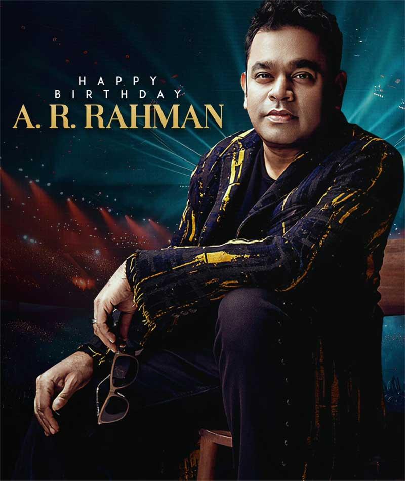 RC16 maker emotional wish to A.R.Rahman on his B-Day