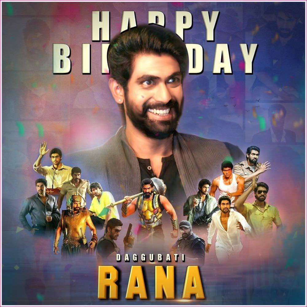 Rana Daggubati - A Multifaceted Film Personality