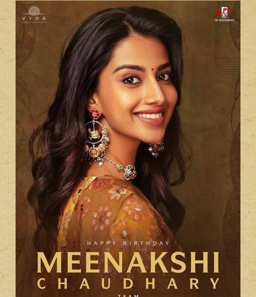 Meenakshi Chaudhary: Beauty With Magnetic Charm