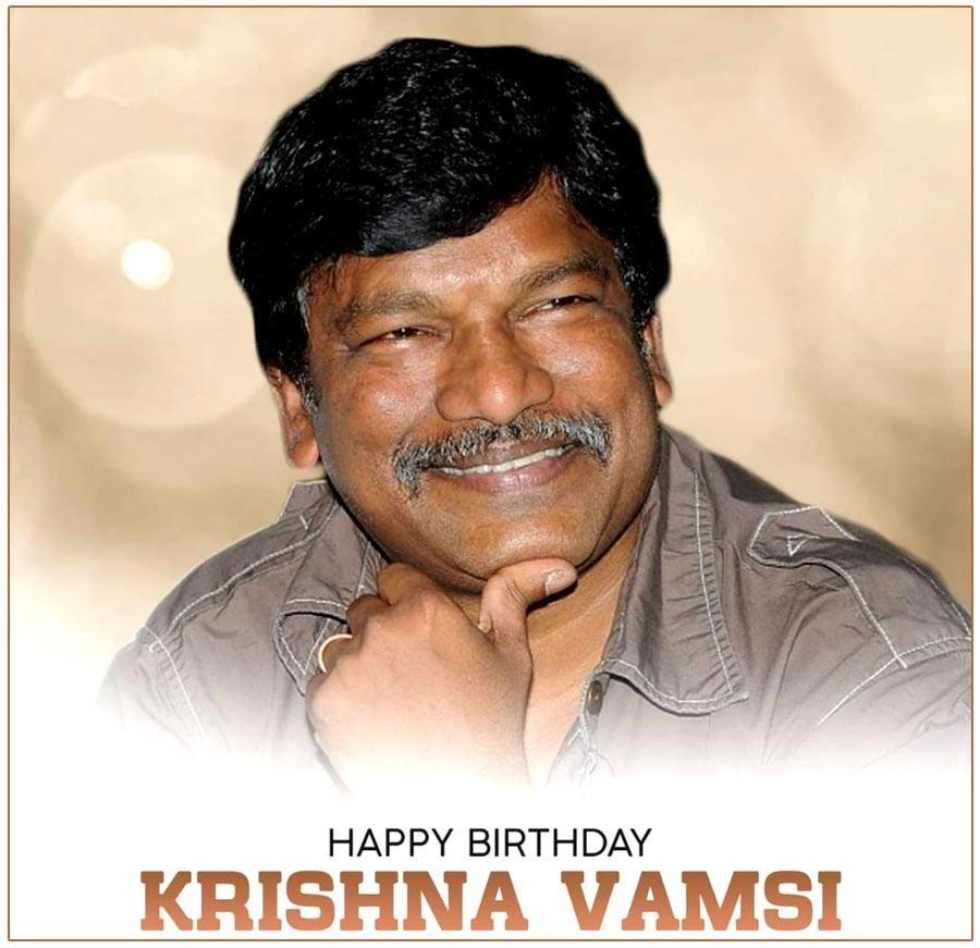 Krishna Vamsi : Creative Genius