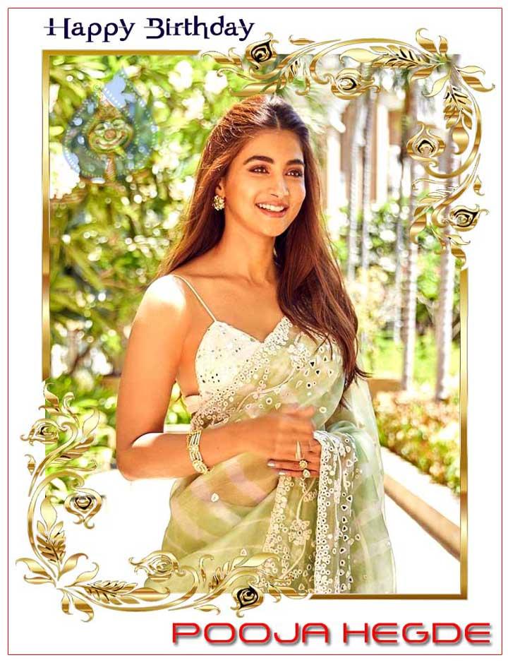 Happy Birthday To Dazzling Pooja Hegde