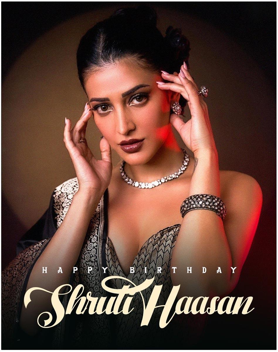 Shruti Haasan : Multi-faceted Beauty