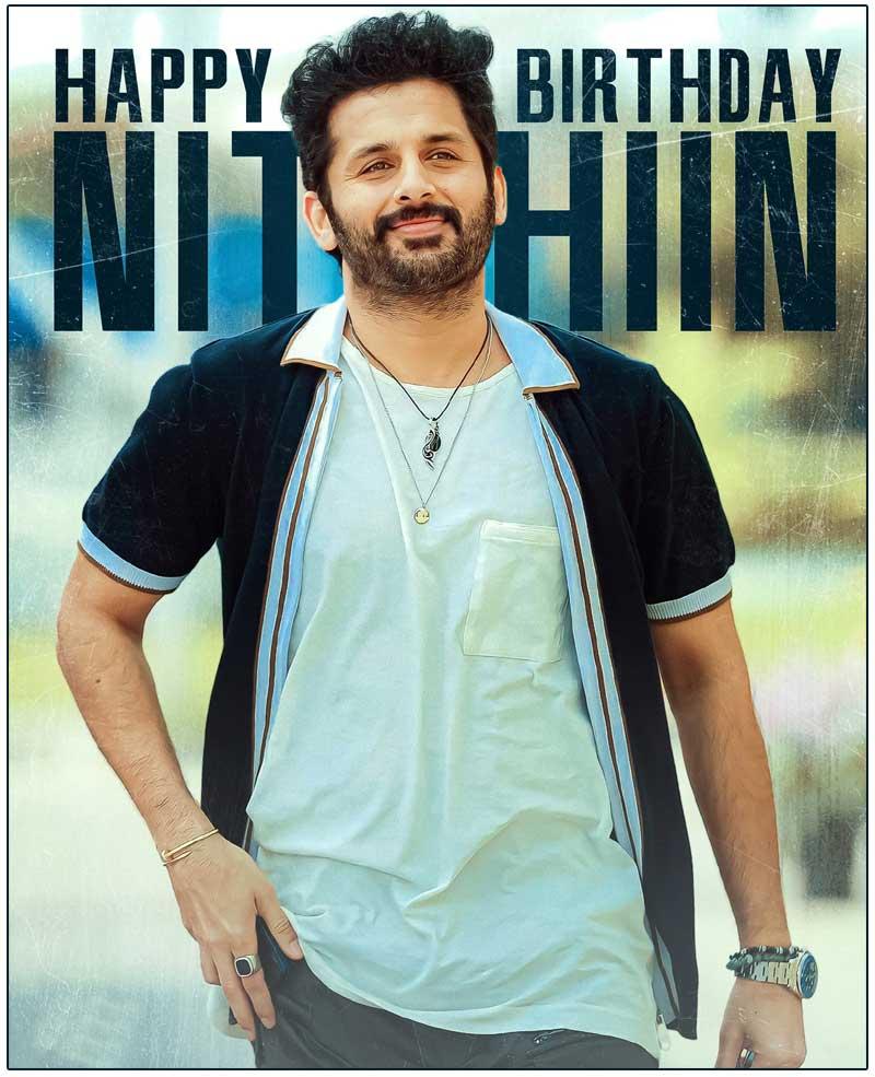 Nithiin : Sincere & Hard Working Hero