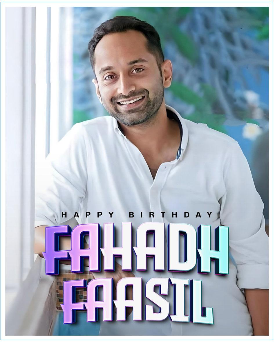 Fahadh Faasil: A Versatile And Immensely Talented Actor