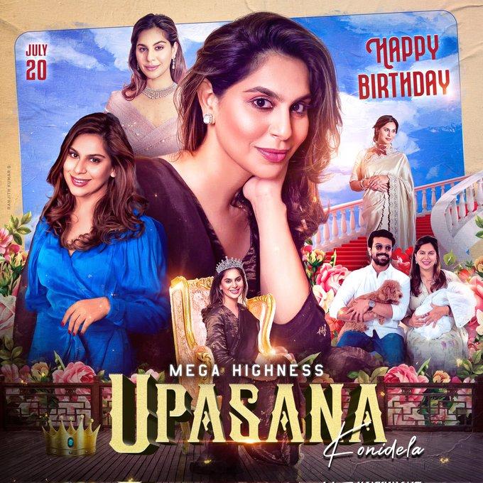 Upasana Konidela : Inspiring & Kind Soul