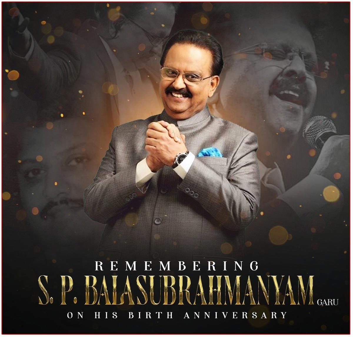 SP Balasubrahmanyam - The Voice Of Modern Telugu Music