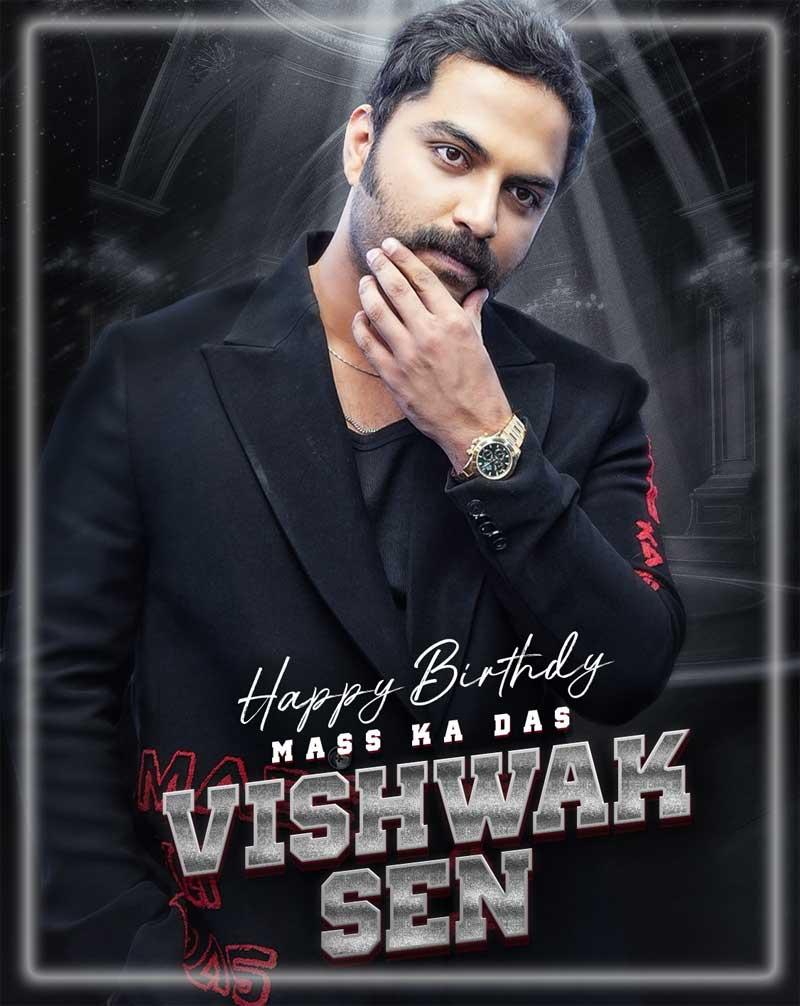 Vishwak Sen : Versatile Multi-talented Mass Ka Das