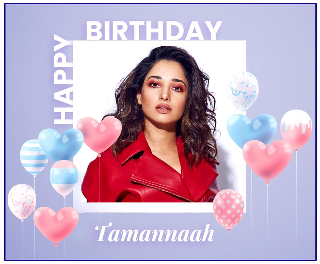 Happy Birthday To Ever Gorgeous Tamannaah