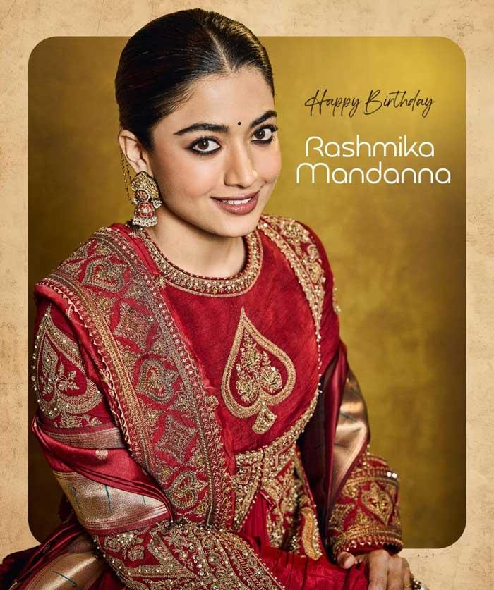 Happy Birthday To National Crush Rashmika Mandanna