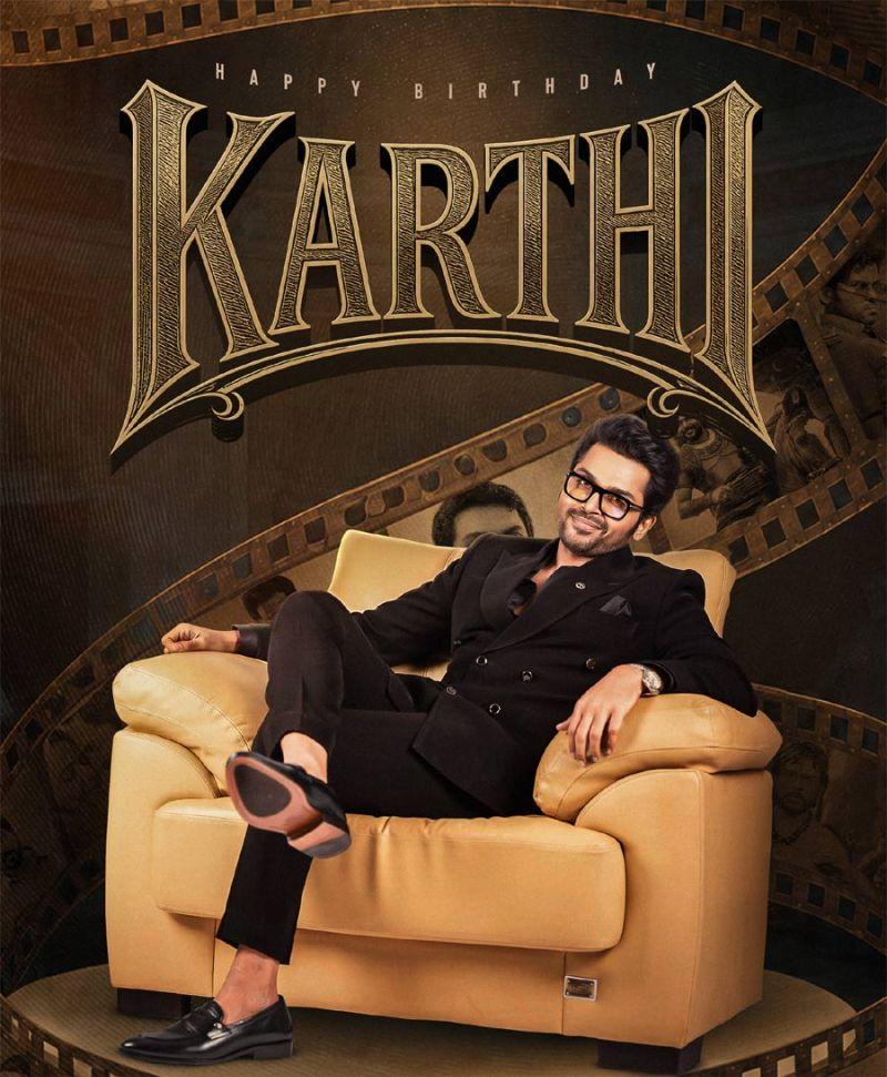 Happy Birthday To Natural and Versatile Star Karthi
