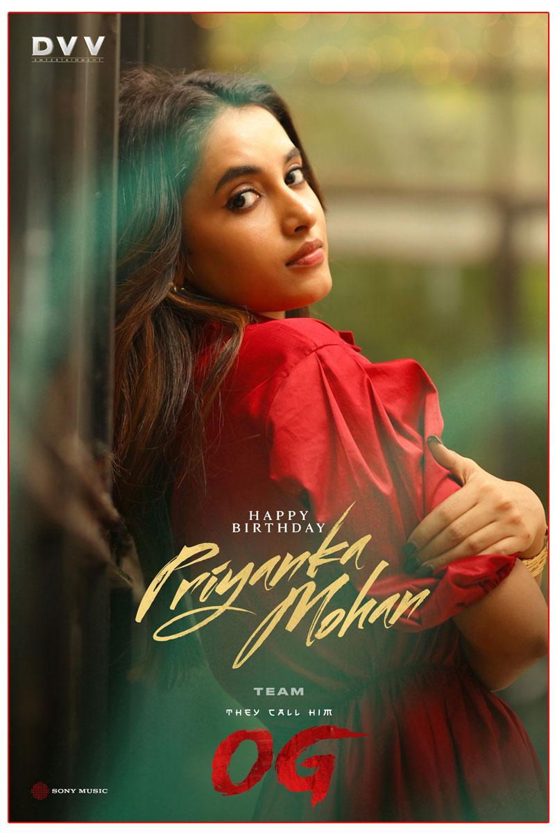 Priyanka Mohan - Bewitching Beauty