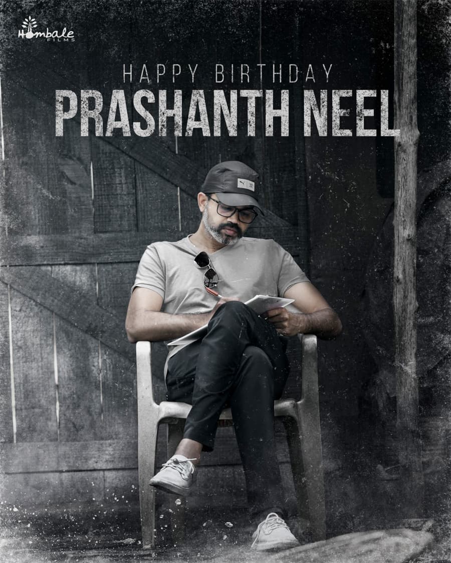 Happy Birthday To Sensational Director Prashanth Neel