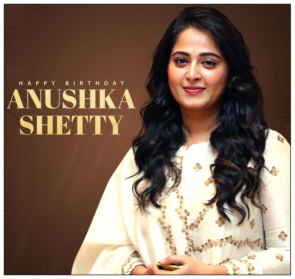 Anushka Shetty - The Graceful Queen