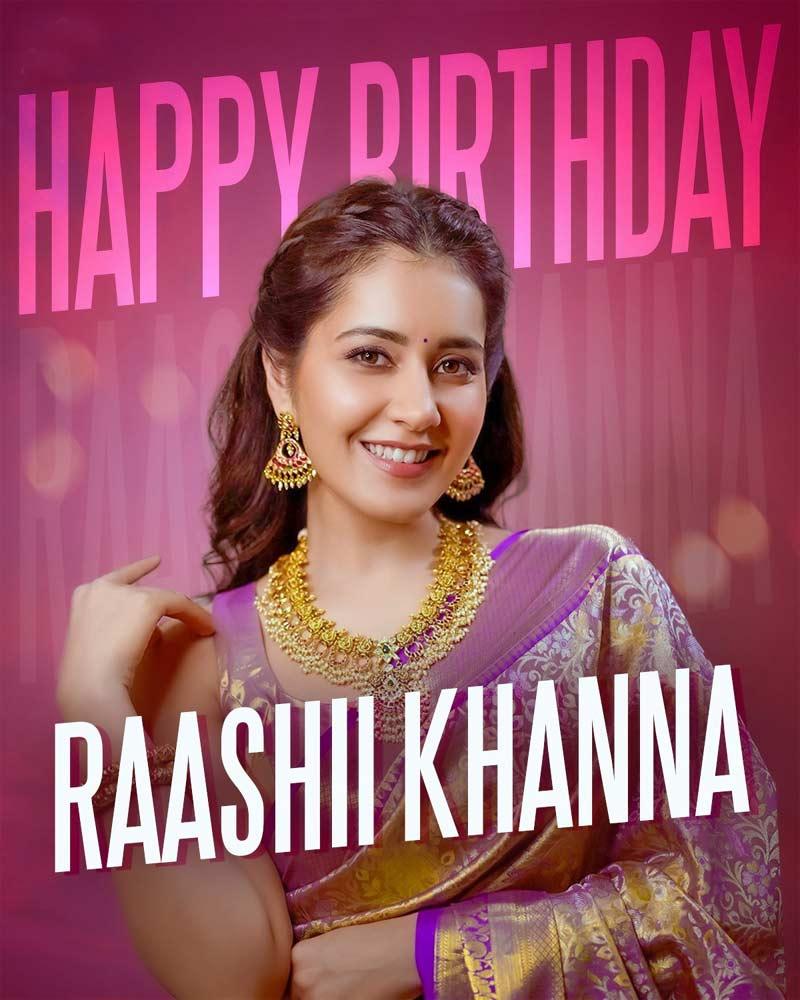 Raashii Khanna: Multi-talented Beauty
