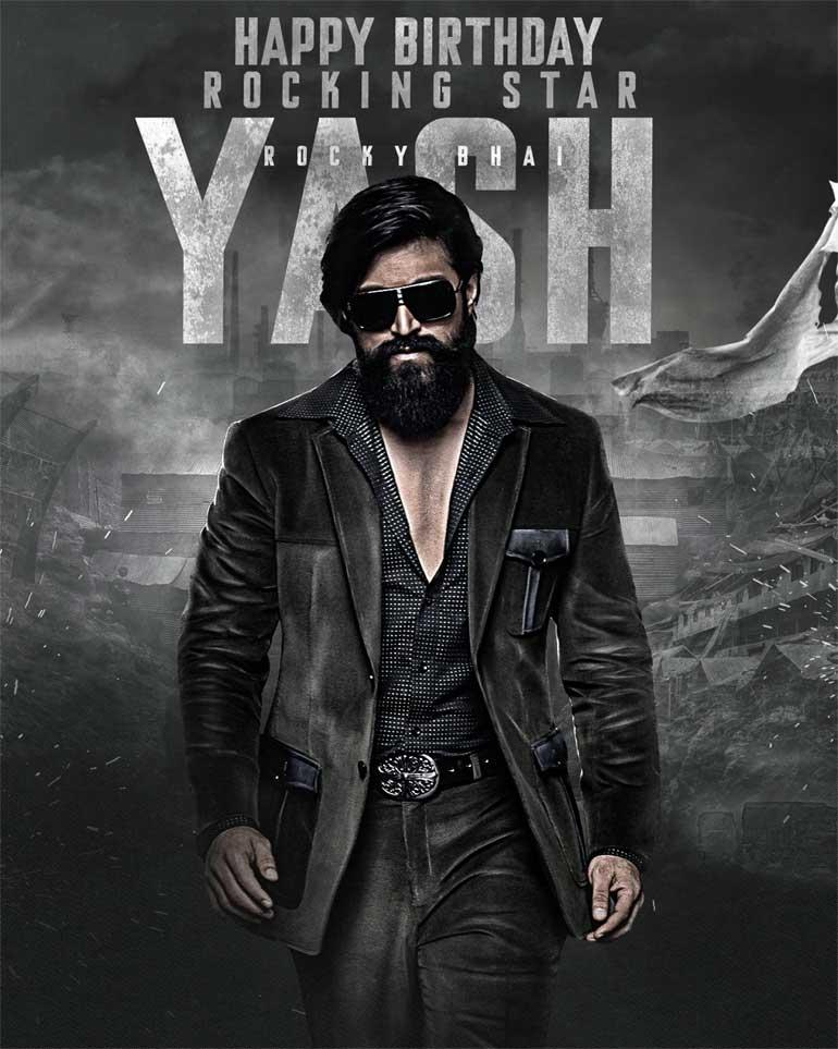 Happy Birthday Rocking Star Yash, News About His Next