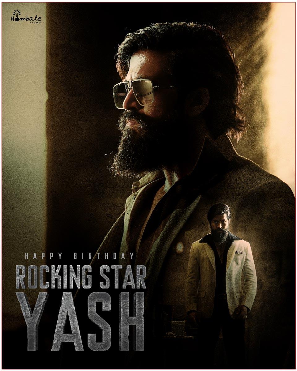 Yash : Rocking Pan India Star