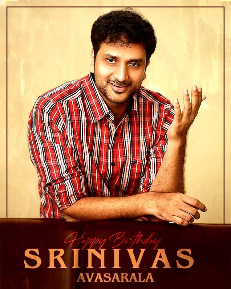 Happy Birthday To Multi Talented Srinivas Avasarala