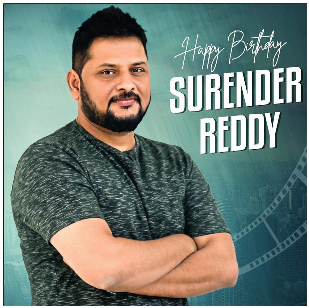 Surender Reddy: Stylish Director Of Action Entertainers