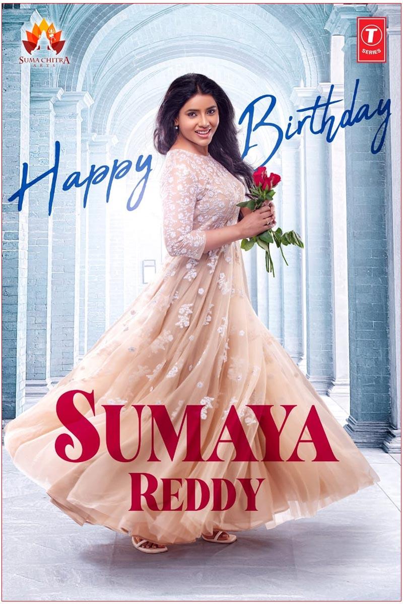 Special birthday Wishes To Sumaya Reddy From Team Dear Uma