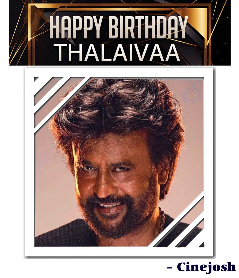 Rajinikanth: Icon Of Style... Epitome Of Simplicity