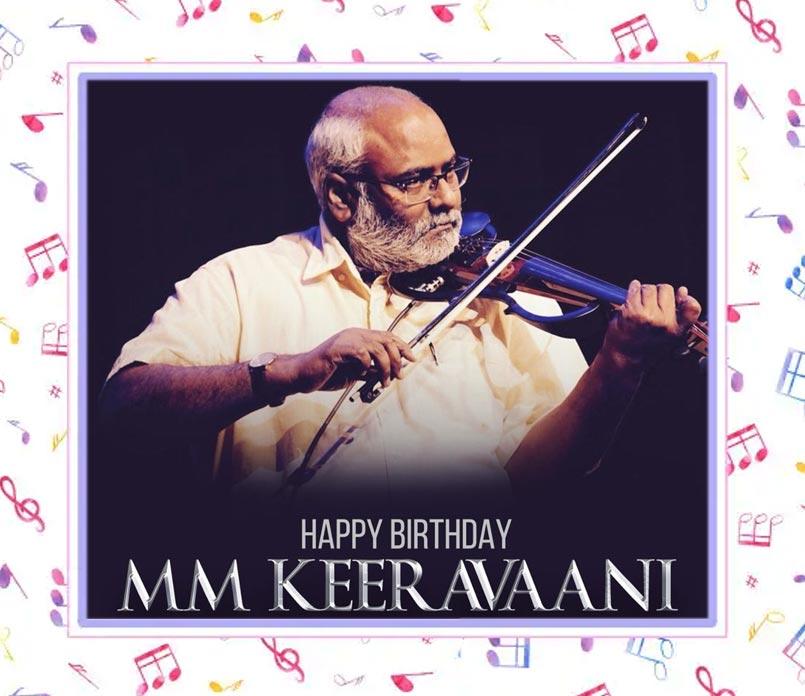 M. M. Keeravani: Oscar Award Winning Music Director