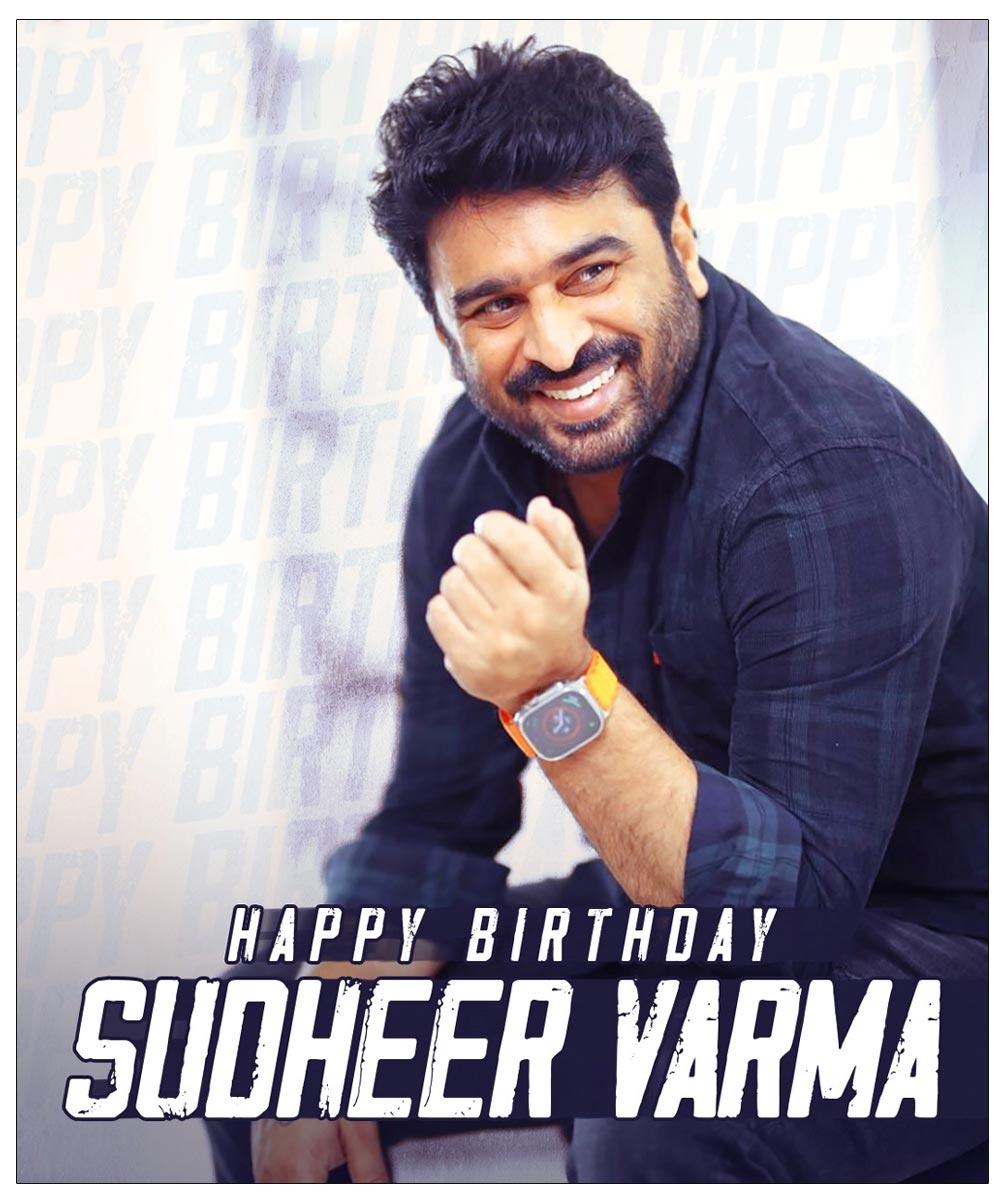 Sudheer Varma: Promising And Talented Director