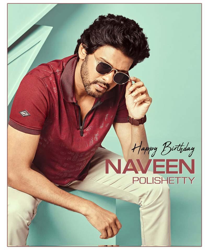 Naveen Polishetty: A powerhouse of talent