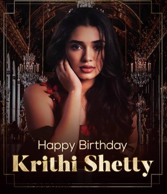 Krithi Shetty: Refreshing Beauty