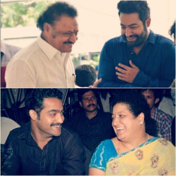 NTR's Mom Was A Teacher @ N Family
