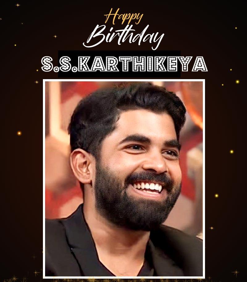S.S. Karthikeya: Strong Support System Of SS Rajamouli