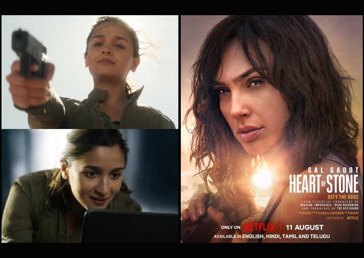 Alia Bhatt Heart of Stone trailer review