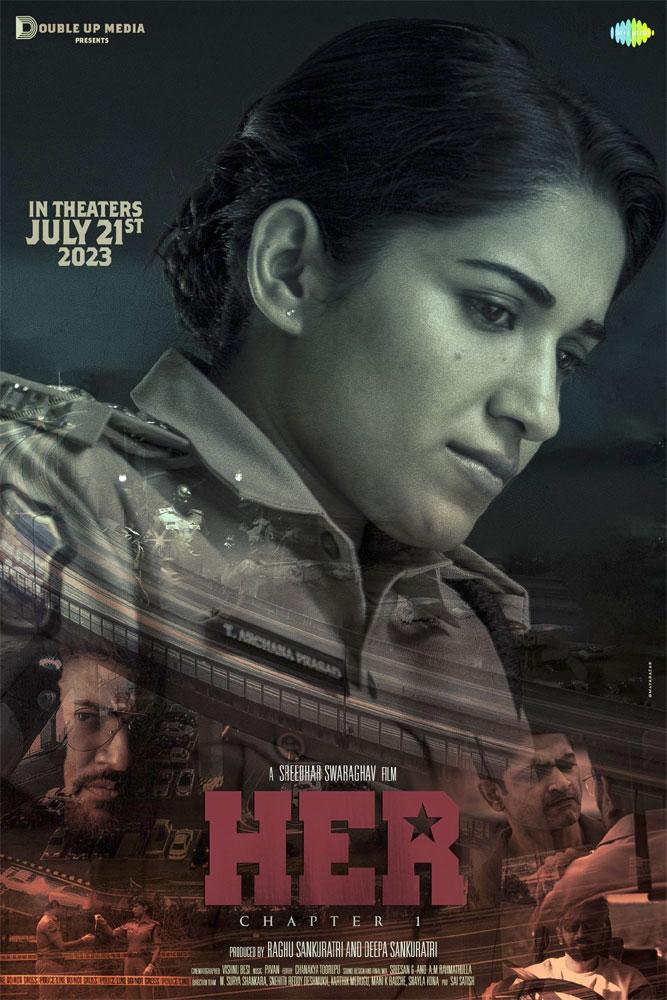 Suresh Babu Released HER poster