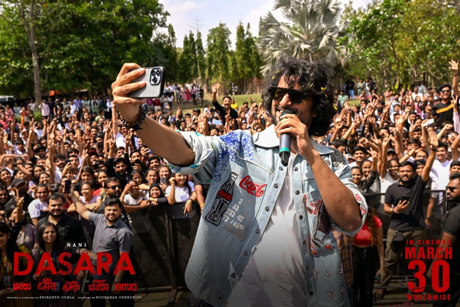 Dasara pre-release event details out