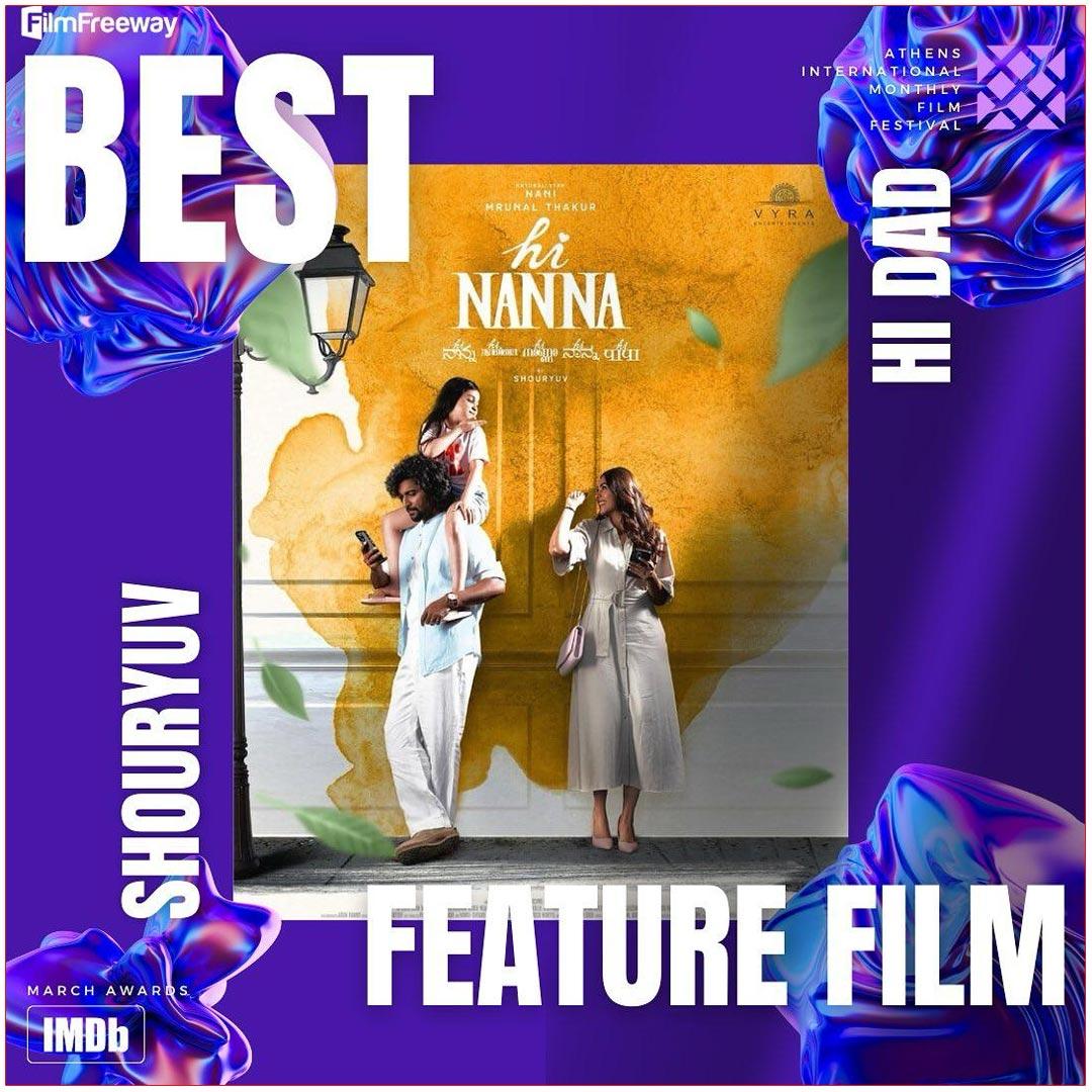 Hi Nanna Gets International Accolades