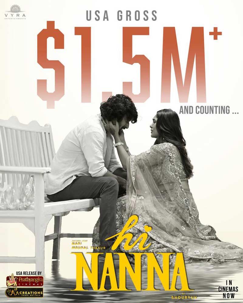 Hi Nanna breaches $1.5 million at the US box office