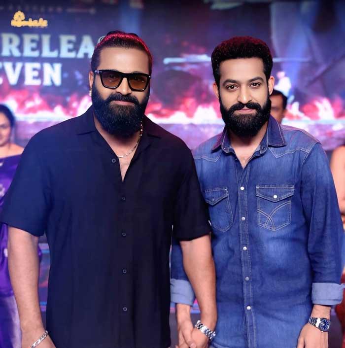Despite Injury NTR Graced Rishab Shetty Kantara Chapter 1 Event