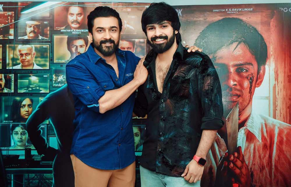Hit list movie teaser launched by versatile hero Surya