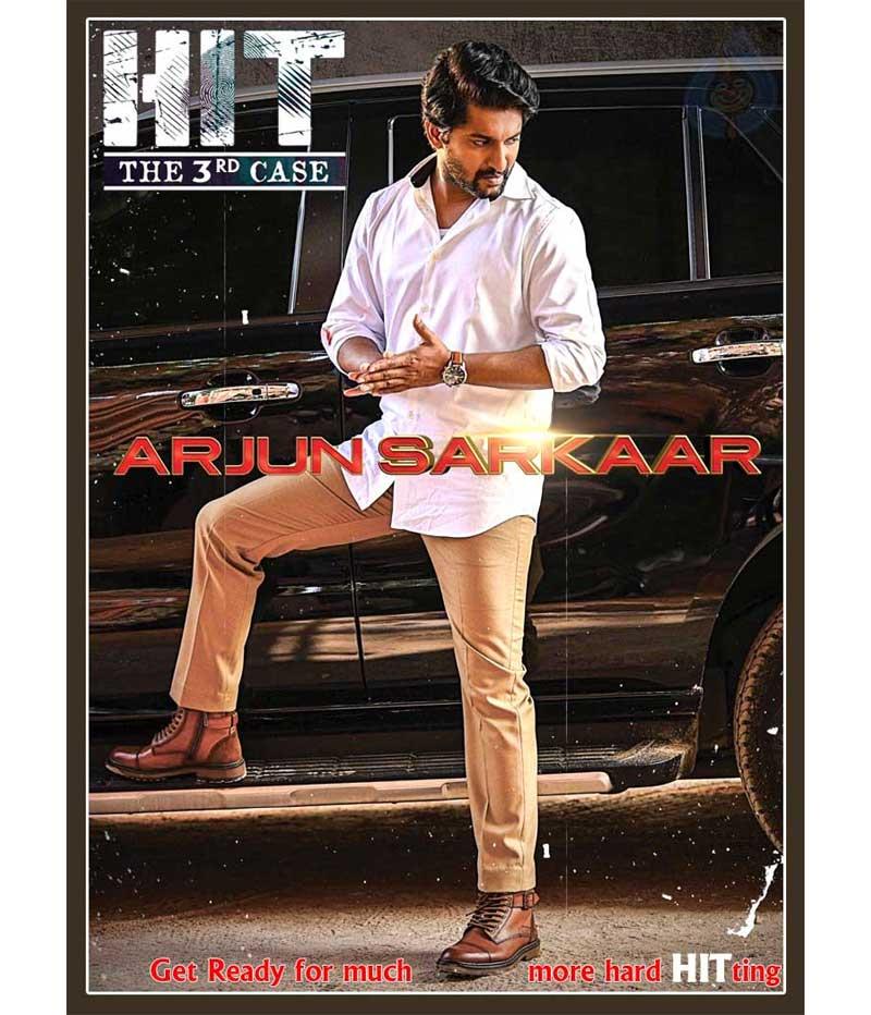 Nani Commences Shooting For HIT 3