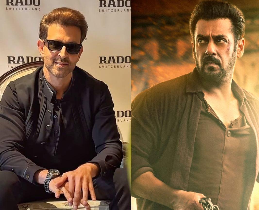 Breaking: Hrithik Roshan is a part of Salman Khan Tiger 3