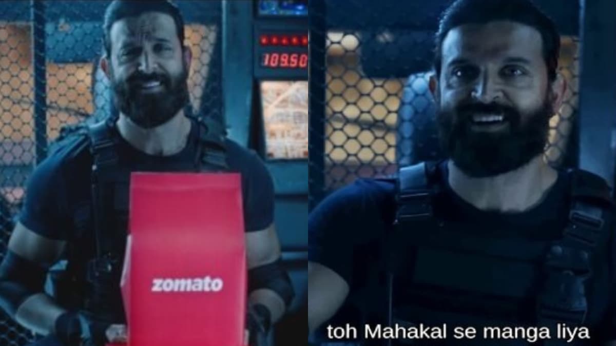 Zomato: Hrithik Roshan lands in another controversy