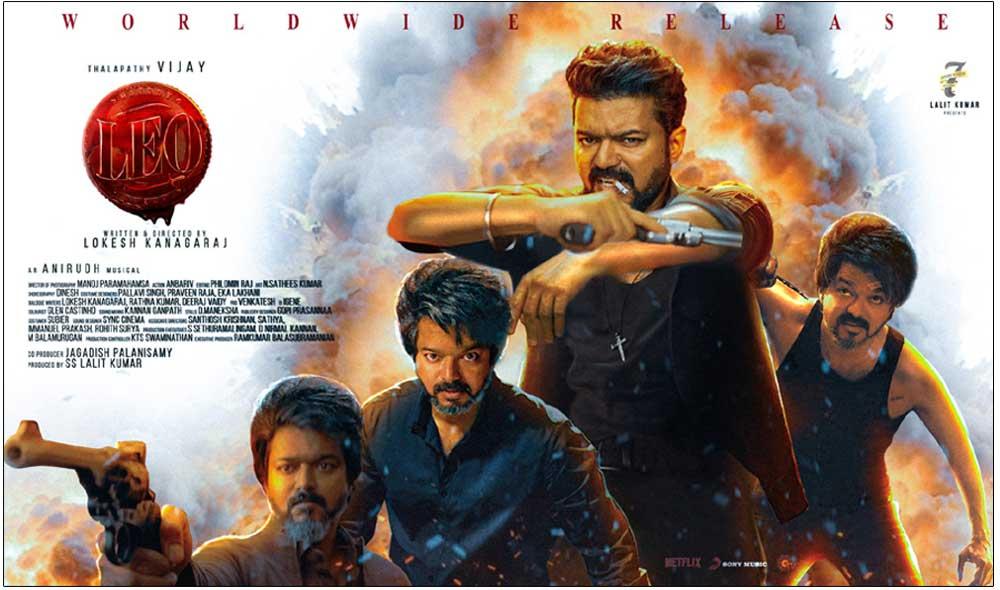 Vijay LEO Story Is Circulating
