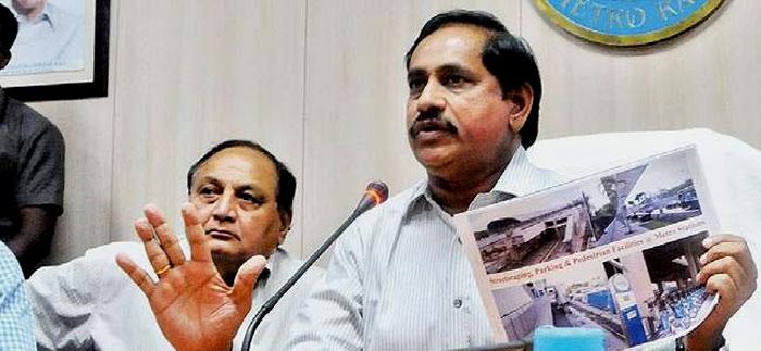 Hyderabad Metro, A Challenge