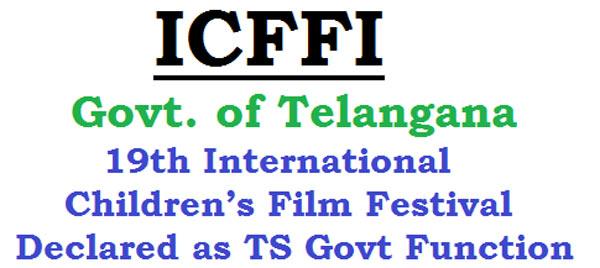 Hyderabad to host 19th International Children's Film Festival this November