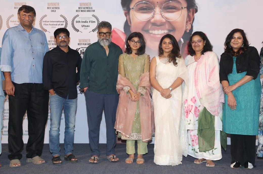 I am wowed by my daughter Sukriti performance in Gandhi Tatha Chettu - Sukumar
