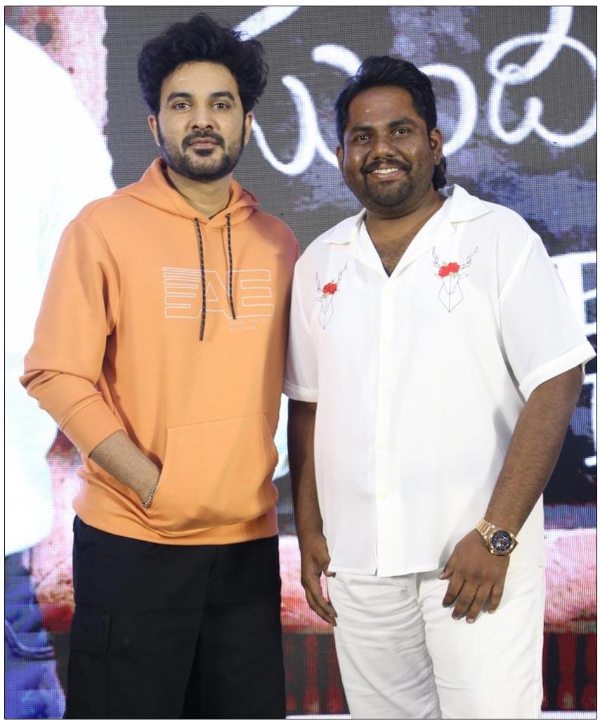 Siddu Jonnalagadda Graced Sundaram Master Event As Chief Guest