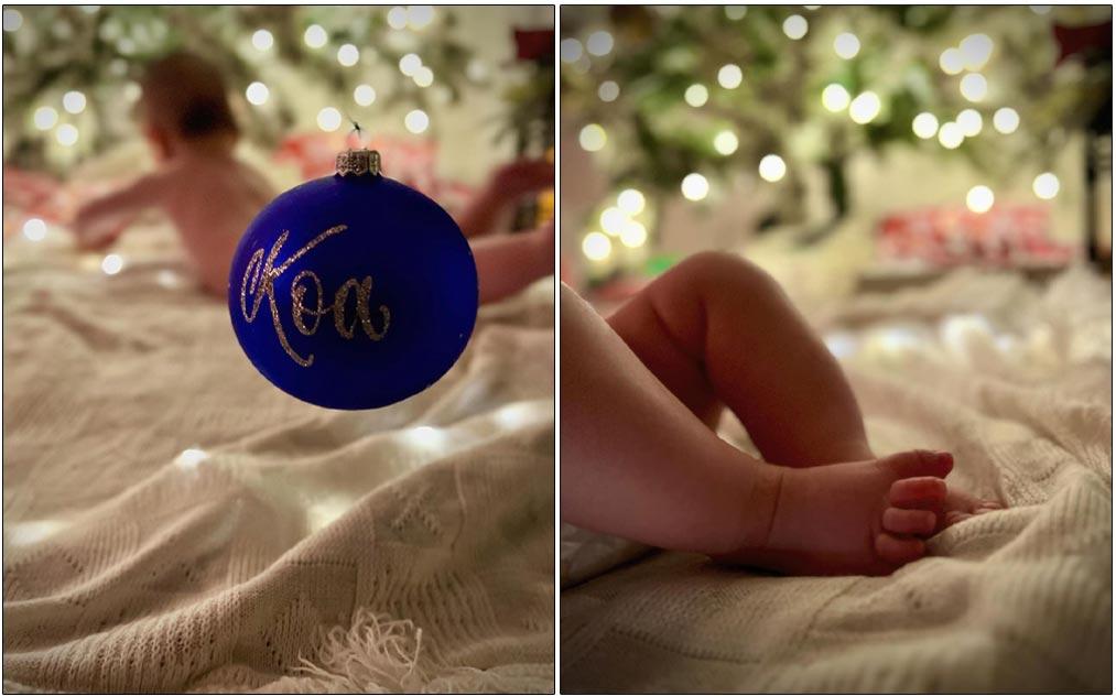 Ileana Shares Her Son Snap On X Mas